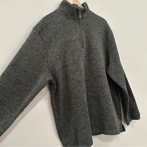 Haggar Cool 8 Pro 1/4 zip king sweater XXL